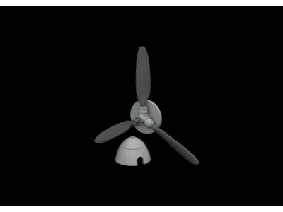 Bf 109G propeller PRINT 1/72 
