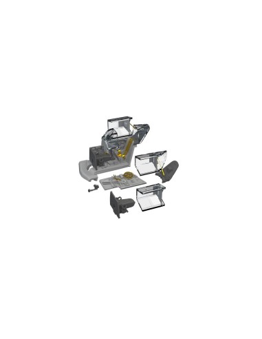 Bf 109G-5/G-6 cockpit PRINT 1/72 