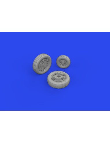 L-39 wheels PRINT 1/72 EDUARD 