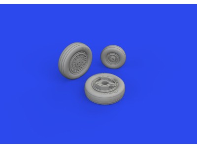 L-39 wheels PRINT 1/72 EDUARD 