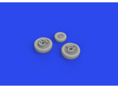 L-39 wheels PRINT 1/72 EDUARD 