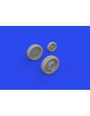 L-39 wheels PRINT 1/72 EDUARD 