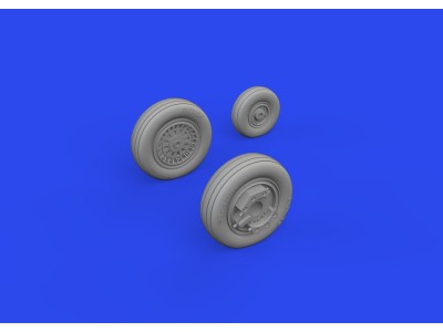 L-39 wheels PRINT 1/72 EDUARD 
