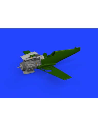 Bf 109G-2/G-4 engine PRINT 1/72 EDUARD 