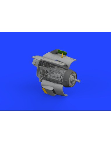 Bf 109G-2/G-4 engine PRINT 1/72 EDUARD 