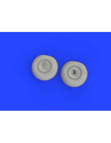 Me 410 wheels 1/72 AIRFIX 