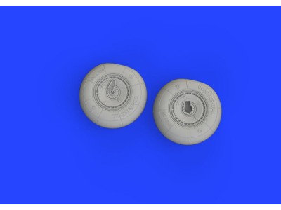 Me 410 wheels 1/72 AIRFIX 