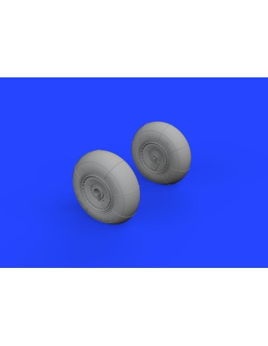 Me 410 wheels 1/72 AIRFIX 
