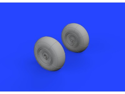 Me 410 wheels 1/72 AIRFIX 