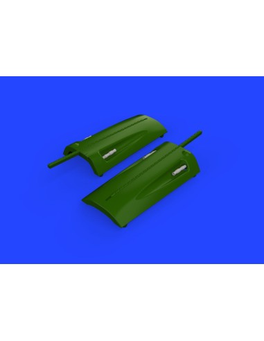 Bf 109G-5/G-6 gun barrels PRINT 1/72 EDUARD 