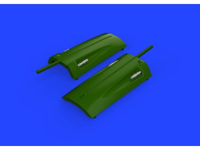 Bf 109G-5/G-6 gun barrels PRINT 1/72 EDUARD 