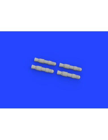 Bf 109G-5/G-6 gun barrels PRINT 1/72 EDUARD 