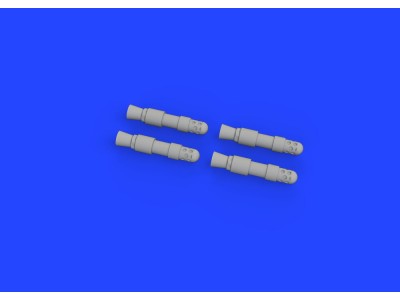 Bf 109G-5/G-6 gun barrels PRINT 1/72 EDUARD 
