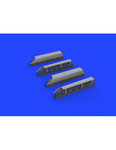 Me 410 exhaust stacks PRINT 1/72 AIRFIX 