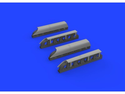 Me 410 exhaust stacks PRINT 1/72 AIRFIX 