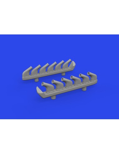 P-51D exhaust stacks PRINT 