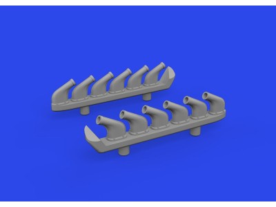 P-51D exhaust stacks PRINT 