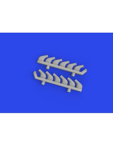 P-51D exhaust stacks PRINT 