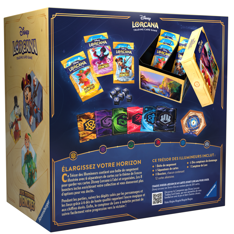 Chapitre 3 FR TROVE PACK Lorcana