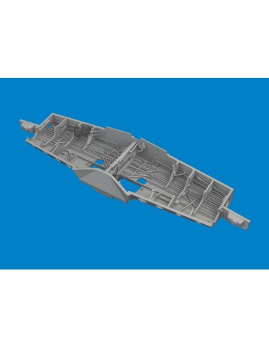 P-51D wheel bay PRINT  EDUARD 