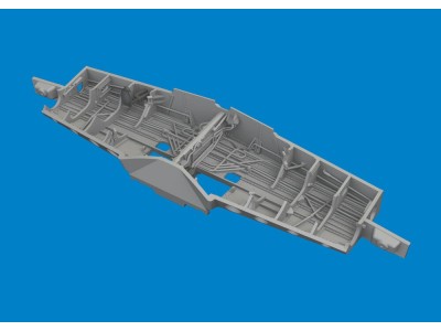 P-51D wheel bay PRINT  EDUARD 