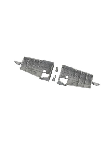 P-51D wheel bay PRINT  EDUARD 