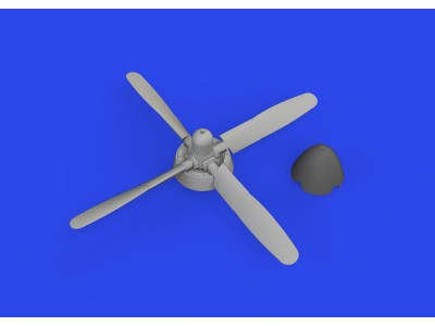 P-51D Hamilton Standard propeller PRINT 