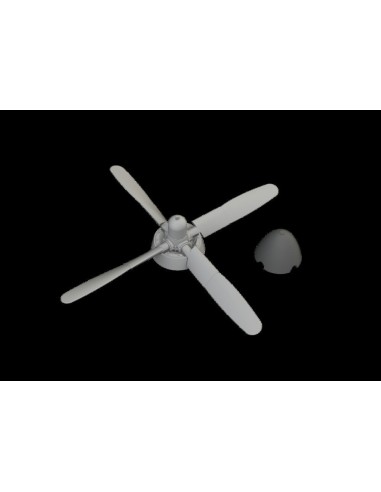 P-51D Hamilton Standard propeller PRINT 