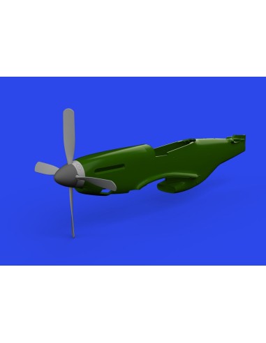 P-51D Hamilton Standard propeller uncuffed PRINT 