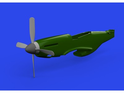P-51D Hamilton Standard propeller uncuffed PRINT 