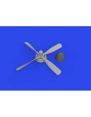 P-51D Hamilton Standard propeller uncuffed PRINT 