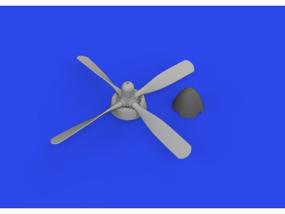 P-51D Hamilton Standard propeller uncuffed PRINT 