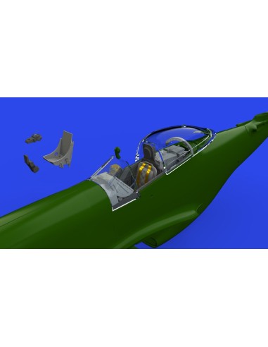 P-51D-5 cockpit PRINT 