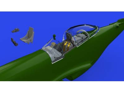 P-51D-5 cockpit PRINT 