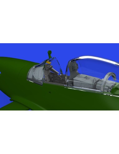 P-51D-5 cockpit PRINT 