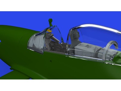 P-51D-5 cockpit PRINT 