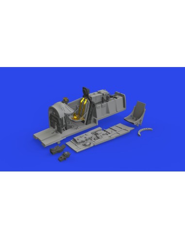 P-51D-5 cockpit PRINT 