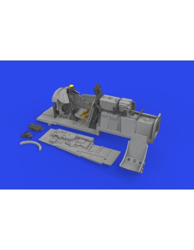 P-51D-5 cockpit PRINT 