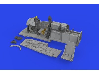 P-51D-5 cockpit PRINT 