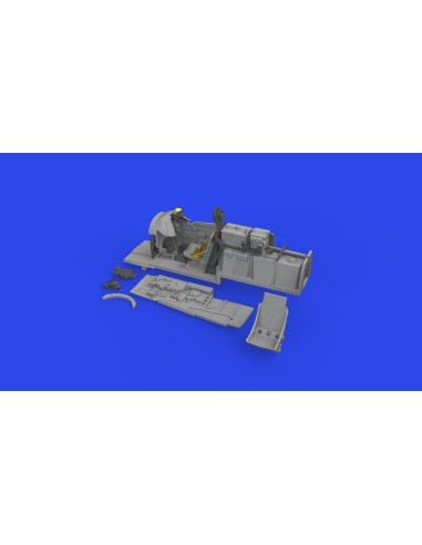 P-51D-5 cockpit PRINT 