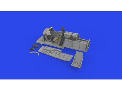 P-51D-5 cockpit PRINT 