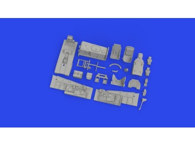 P-51D-5 cockpit PRINT 