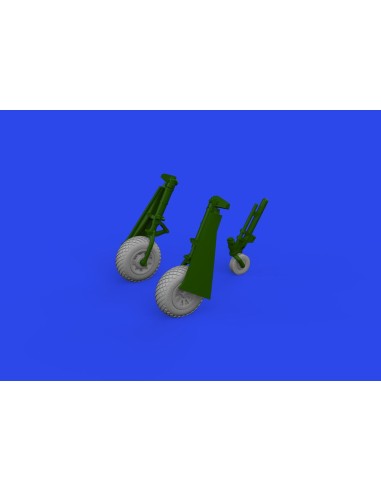 P-51D wheels diamond tread 