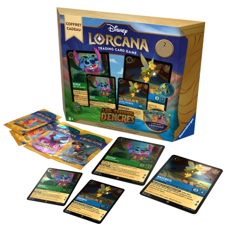 Chapitre 3 FR COFFRET-CADEAU Lorcana