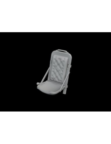 P-51D seat PRINT 