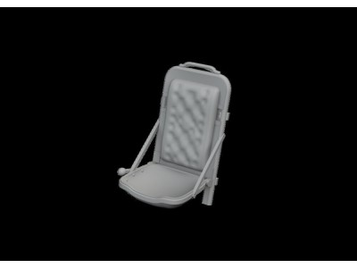 P-51D seat PRINT 