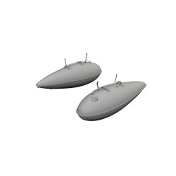 P-51D 75gal drop tanks PRINT 1/72 