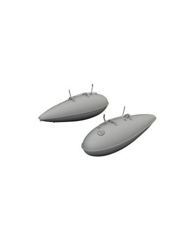 P-51D 75gal drop tanks PRINT 1/72 