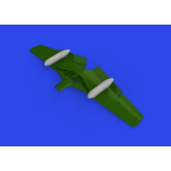 P-51D 108gal paper drop tanks PRINT 