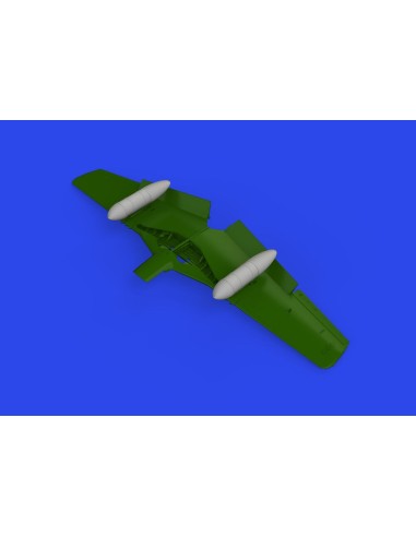 P-51D 108gal paper drop tanks PRINT 